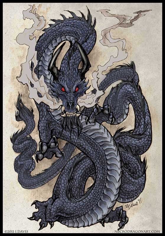 The serpent from the begining only the serpent was red