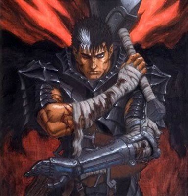 Guts from Berserk